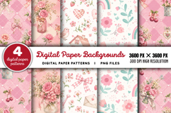 Digital Paper Backgrounds PNG Product Image 1