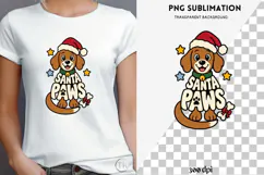Christmas phrases png design for T-shirts Product Image 2