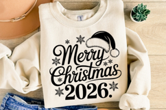 Merry Christmas 2026 Svg | Christmas svg | Shirt Svg Product Image 4
