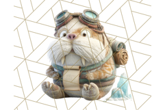 Tiny Explorers Clipart PNG, Animal Adventure PNG Product Image 4