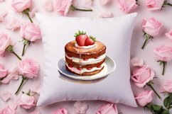 Watercolor Valentines Day Clipart, Christmas Clipart Product Image 4