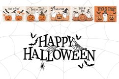 Cartoon Halloween Cutting Board Bundle, Halloween Bundle Product Image 4