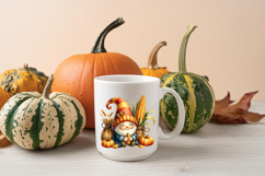 Fall Gnomes Clipart, Autumn Clipart Product Image 4