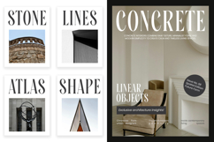 Mafesta - Elegant Condensed Serif Font Product Image 4