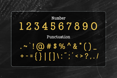 Dustcode - Classic Typewriter Font Product Image 3