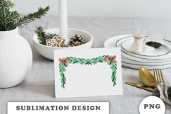Watercolor Christmas Decor sublimation png Product Image 4