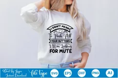 I Didn't Mean To Push All Your Buttons I Was Looking For Mut Product Image 1