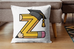 School Pencil Alphabet PNG Bundle 37 Product Image 4