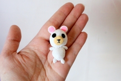 Crochet teddy bear tutorial amigurumi toy pattern how to Product Image 4