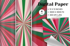 Stripe Pattern Background Gift Wrap Wallpaper Digital Paper Product Image 1