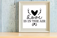 Love is in the air SVG, 14 February SVG Product Image 3