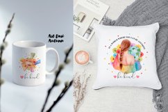 Kindness sublimations bundle | 8 designs PNG Product Image 4