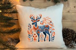 Christmas Fork Art Sublimation Clipart, Christmas Clipart Product Image 4