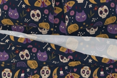 Mystical Halloween Vector Pattern Product Image 4