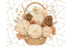 Cozy Fall Clipart PNG Autumn Cozy Elements Product Image 4