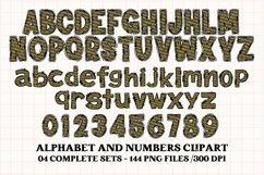 Construction Alphabet Clipart, construction letters doodle Product Image 4