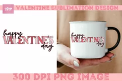 Happy Valentine's Day png, Love Sublimation Design Product Image 1