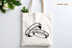 Wedding Rings SVG Product Image 4