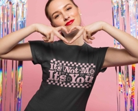 Funny Valentine's Day Sarcastic PNG | It's Not Me It's You Product Image 3