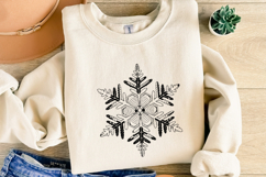 Christmas Snowflakes Svg | Christmas svg | Shirt Svg Product Image 4