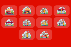 Mechanic Illustration Pack Product Image 4