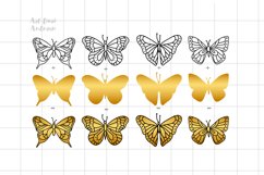 Butterfly svg, Butterfly Sublimation, SVG cute file, clipart Product Image 4