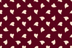 Cute heart prints| seamless pattern|digital paper Product Image 5