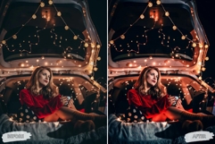 10 Midnight Magic Mobile Lightroom Presets Product Image 4