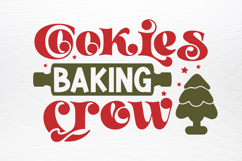 Christmas Gingerbread SVG Product Image 3