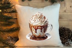 Cozy Winter Sublimation Clipart, Christmas Clipart Product Image 4