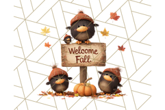 Scarecrow Festival Friends PNG Clipart Product Image 4