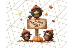Scarecrow Festival Friends PNG Clipart Product Image 4