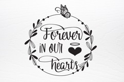 Christmas in Heaven memorable SVG Product Image 4