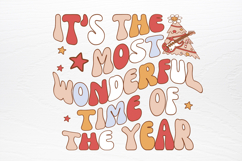 Retro Christmas Tshirt SVG Product Image 4