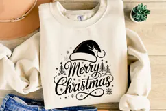 Merry Christmas Svg | Christmas svg | Shirt Svg Product Image 4