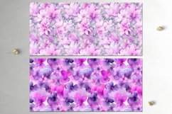 Watercolor Flowers | Mug floral Sublimation design Bundle Product Image 4