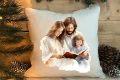 Christmas Nativity Watercolor Clipart, Christmas PNG Product Image 4