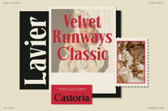 Rigela - Condensed Luxury Serif Font Product Image 4