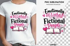Book besties png design for T-shirts Product Image 4