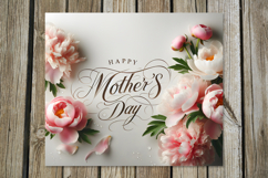 Mother&#039;s day flowers | 4 Skinny tumbler sublimation designs Product Image 4