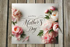 Mother's day flowers | 4 Skinny tumbler sublimation designs Product Image 4