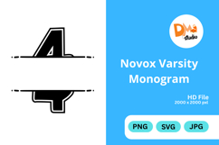 Novox Varsity Monogram Product Image 1