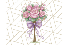 Ballerina Clipart PNG, Cute Ballet Girl Illustration Art Product Image 4