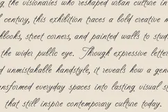 Ravel Elegant Signature Script Font Product Image 4