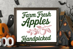 Farm Fresh Apples Handpicked Product Image 4