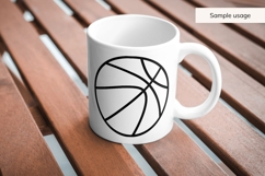 Basketball SVG, Sports SVG Product Image 4