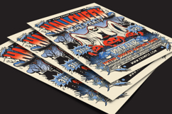 Halloween Night Party Flyer Product Image 4