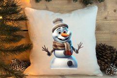 Cute Christmas Set Sublimation Clipart, Christmas PNG Product Image 4