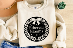 Ethereal Blooms Svg | Christmas svg | Shirt Svg Product Image 4