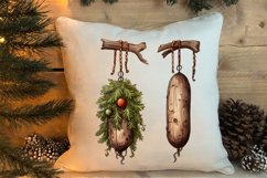 Weathered Wood Christmas Collection, Weathered Wood Product Image 4